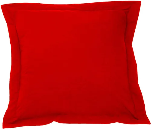 Vista 20 de Euro Sham Covers - Juego de 2 fundas de almohada de 24 x 24 pulgadas, color negro, 600 hilos, 100% algodón egipcio, paquete de 2 fundas de almohada