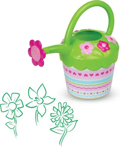 Vista 9 de Melissa & Doug Sunny Patch Pretty Petals - Regadera de flores, juguete de simulación