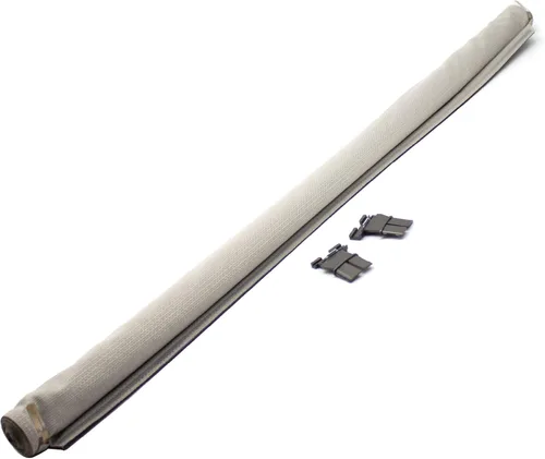 Vista 11 de Parasol Cortina Cubierta de Sombra para Techo Solar Panorámico para VW Jetta Golf Tiguan Audi Q5 1K9877307B (Beige, 1)