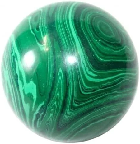 Vista 39 de Bola esférica de cristal de amatista natural Jet de 50 a 2.165 in Piedra curativa para energía positiva, meditación, reiki, equilibrio de chakras