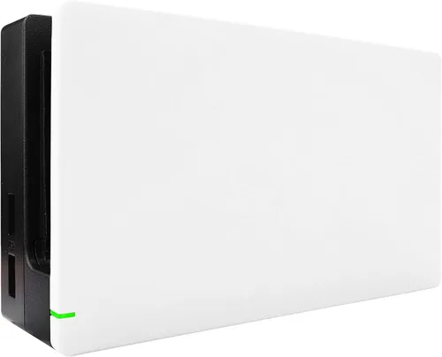 Vista 5 de eXtremeRate Carcasa Joycon con agarre suave y blanco con botones de juego completo para Nintendo Switch, placa frontal de repuesto para Nintendo