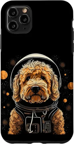 Vista 13 de Outer Space - Carcasa para iPhone 17, diseño de astronauta de la galaxia