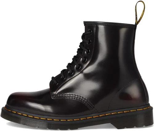 Vista 4 de Dr. Martens Botas unisex de cuero genuino 1460, duraderas y elegantes