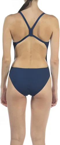 Vista 5 de Arena Women's Solid Challenge Back One Piece Swimsuit