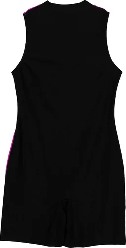 Vista 5 de Traje de baño con cremallera frontal para mujer, traje de baño atlético, surf, pantalones cortos
