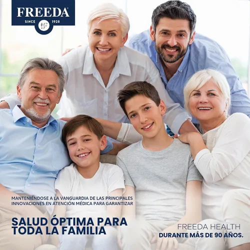 Vista 6 de FREEDA Suplemento vitamínico súper complejo B, sin ácido fólico ni PABA
