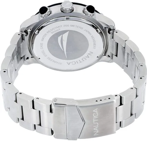 Vista 3 de Nautica Relojes Hombre A36508G - 2, Negro -, Reloj de cuarzo