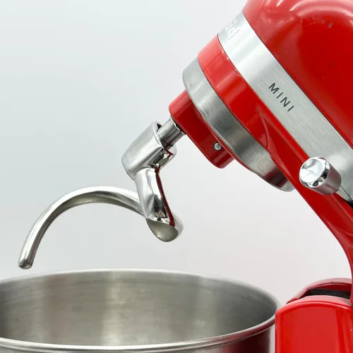 Vista 9 de KitchenAid - Gancho para masa en espiral de 3.5 cuartos de galón de capacidad, accesorios de acero inoxidable pulido 18/8, sin revestimiento, apto
