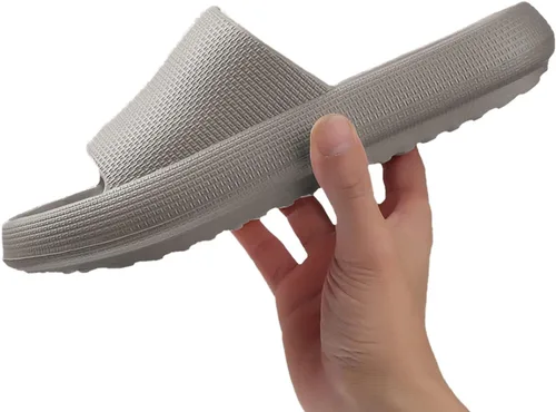 Vista 12 de WALLDOR Zapatillas de masaje de pies, para hombres y mujeres, sandalias de ducha para masaje, zapatillas de baño de fondo grueso, sandalias de EVA