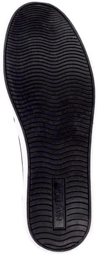 Vista 4 de Nautica Zapato náutico con cordones para hombre, mocasín casual con dos ojales, zapatilla de deporte de moda - Galera