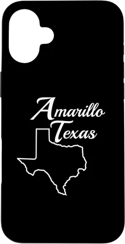 Vista 22 de iPhone 16 Amarillo Texas Case