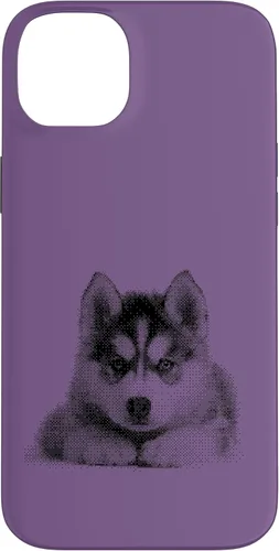 Vista 15 de Chic Husky Puppy for Dog Mom and Paw Parents Case for iPhone 16
