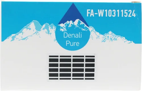 Vista 4 de Paquete de 2 filtros de aire de repuesto para refrigerador Whirlpool WSF26C2EXY02, compatible con filtro de aire para refrigerador Whirlpool