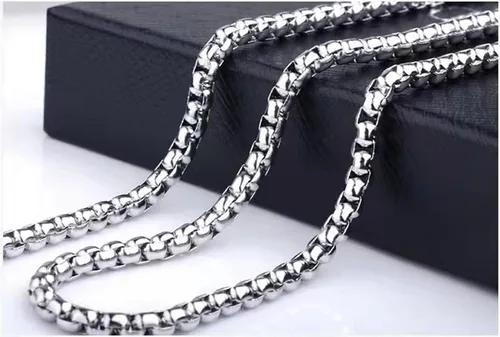 Vista 6 de Collar personalizado para hombres y mujeres, collar creativo con foto impresa, colgante de foto con caja de regalo, Metal, No es una piedra preciosa