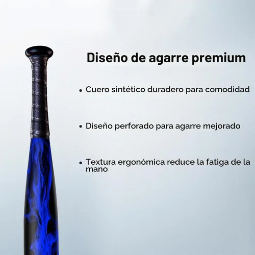 Vista 5 de 17inch Aluminum Baseball Bat for Self Defense,Tire Checker and Fish