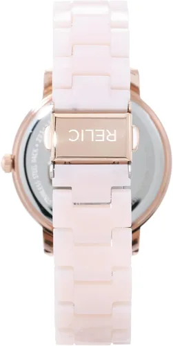 Vista 5 de Relic by Fossil Reloj de vestir con correa de acero inoxidable