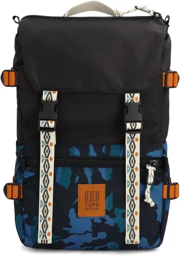 Vista 49 de Topo Designs Rover Pack Clásico, asfalto/negro, Tamaño único, Rover Pack Clásico