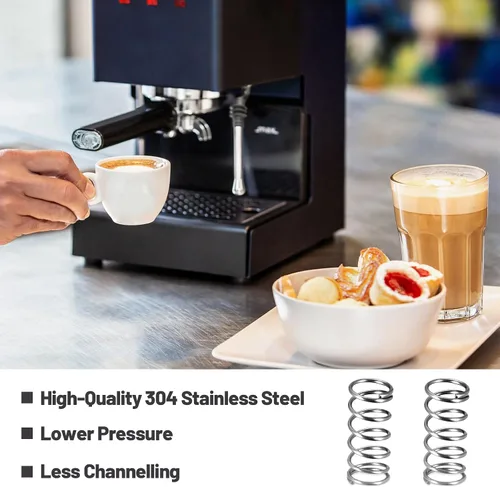 Vista 5 de Máquina de café expreso compatible con Gaggia Classic 9 Bar Opv Coffee Machine Kits para Gaggia Classic Pro Opv Mod Springs Piezas Accesorios