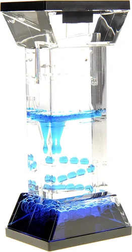 Vista 3 de PowerTRC Juguete sensorial de burbujas de movimiento líquido, juguete antiestrés para encimeras de escritorio, juguete calmante y relajante