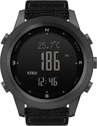 Vista 2 de NORTH EDGE APACHE-46 Digital Sports Watches for Men Military Watches with Compass Temperature Steps Tracker Sport Tactical Survival Watches