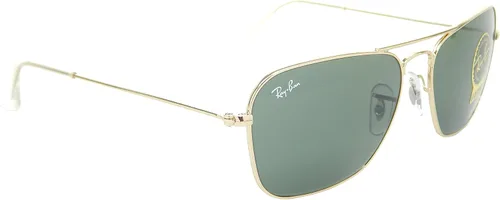 Vista 3 de New Ray Ban Caravan RB3136001OroVerde Classic G-1558mm anteojos de sol