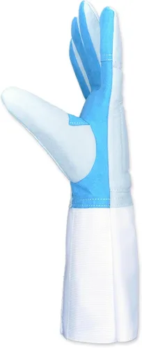 Vista 4 de Guante de esgrima, guantes de práctica antideslizantes lavables para lámina de espada y sable (mano derecha)