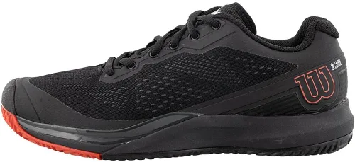 Vista 2 de WILSON Tenis Rush Pro 3.5 Pro Staff para hombre, color negro, Negro