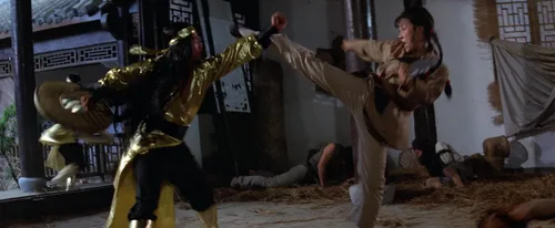 Vista 6 de Jackie Chan Emergence of a Superstar (The Criterion Collection) Half a Loaf of Kung FuSpiritual Kung FuThe Fearless HyenaFearless Hyena IIThe Young