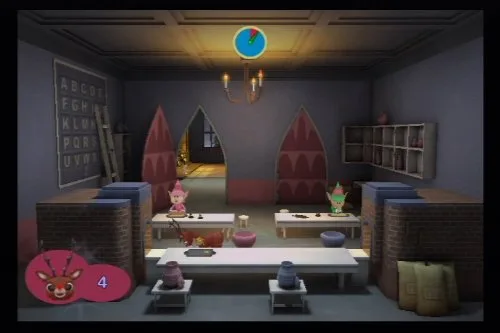 Vista 49 de Rudolph the Red-Nosed Reindeer - Nintendo Wii