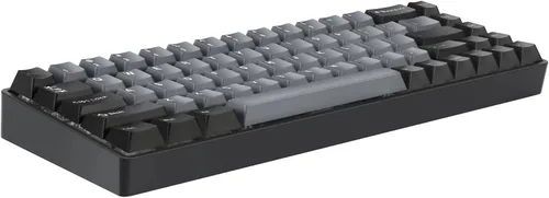 Vista 2 de DrunkDeer G65 Rapid Trigger Mechanical Keyboard Magnetic Switch Gaming RGB PBT Keycap 65% Size 68 Keys Compact Wired USB Black