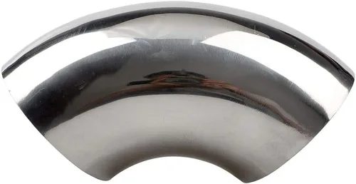 Vista 8 de Codo de acero inoxidable de 1.5" y 90° de curvatura de mandril - Grosor 16GA/.065" Material de pared SS304 Adecuado para codo de escape modificado