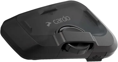 Vista 3 de Cardo Systems FREECOM 2X - Intercomunicador de 2 vías con conexión Bluetooth para motocicleta, color negro, paquete individual