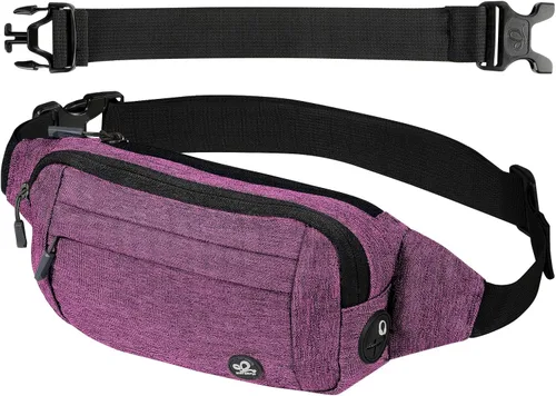 Vista 12 de WATERFLY Riñonera de Cintura: Bolso Pequeño de Cadera, Riñonera, Bolso de Fanny, Paquete de Fanny, Riñonera, Bolso de Cintura, Riñonera, Bolso