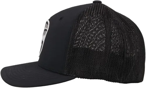 Vista 2 de HOOEY Cheyenne Flexfit - Sombrero de parche curvado estilo de vida occidental de 5 paneles