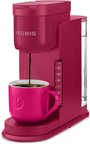 Vista 8 de Keurig K-Express Cafetera de Una Sola Porción – Opción de Preparación Fuerte, Depósito de 42oz, Diseño Elegante para Entretenimiento y Regalos Negro