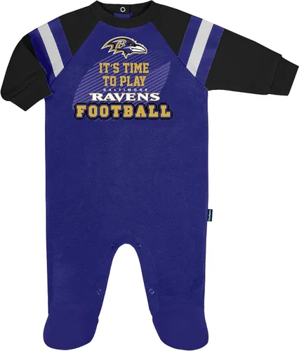 Vista 14 de Gerber NFL Unisex Mameluco para bebé con diseño de equipo para dormir y jugar