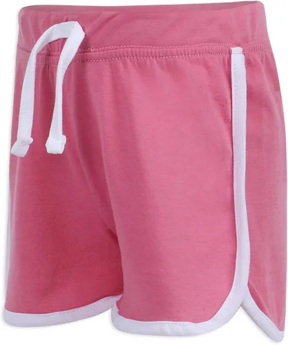 Vista 7 de Disney Minnie Mouse - Conjunto de camiseta y pantalón corto para niñas pequeñas - Rosa/Gris