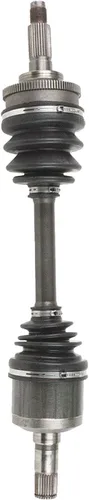 Vista 3 de Detroit Axle - Conjunto de eje de transmisión CV de reemplazo delantero izquierdo (lado del conductor) para Ford Probe 1988-1992 Mazda 626 MX-6