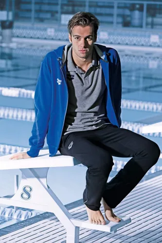 Vista 5 de ARENA Chaqueta con capucha Standard Team Line con cremallera completa para hombre y mujer