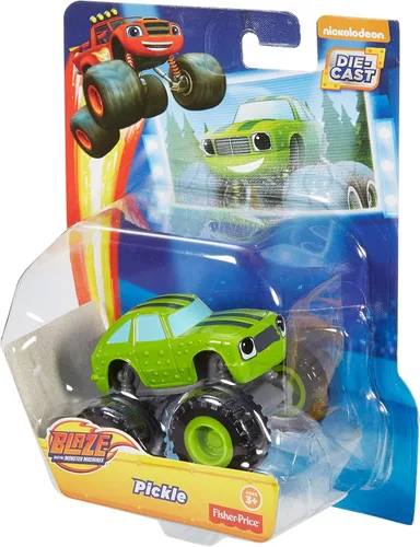 Vista 5 de Nickelodeon Blaze y los Monster Machines Pickle Core Vehículo