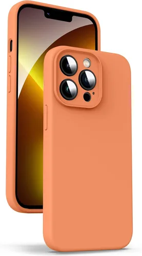 Vista 99 de Supdeal Funda de silicona líquida para iPhone Air - [Protección total para la cámara] [Forro de microfibra suave antiarañazos] Funda de teléfono