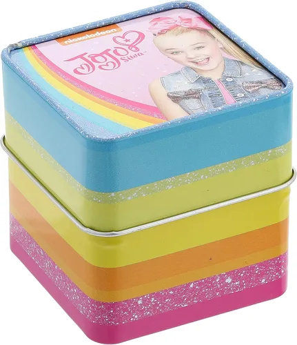 Vista 3 de Accutime JoJo Siwa - Reloj de cuarzo para niña con correa de plástico rosa 163 Modelo JOJ4006 Rosado Digital