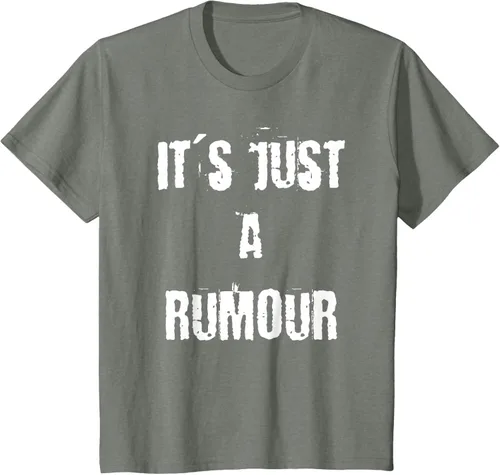 Vista 111 de Camiseta It's Just a Rumour