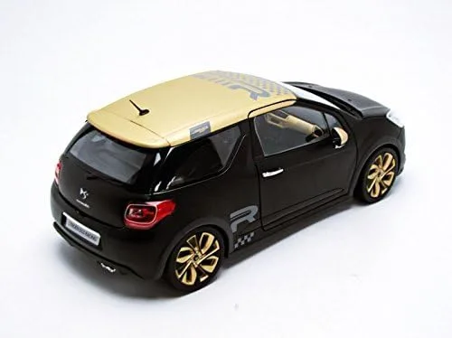 Vista 5 de NOREV 118Citroen DS3Racing (2013) Negro Mateoro