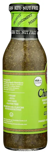 Vista 6 de Guacho Ranch, Chimichurri salsa caribeña, 12.5 oz
