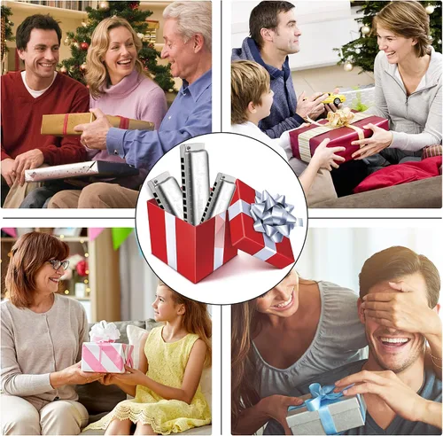 Vista 6 de KONGSHENG Arpa folclórica solista, armónica diatónica de 10 agujeros, regalos para niños, principiantes y jugadores profesionales (llave de Ab)