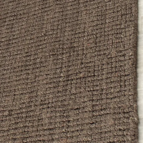 Vista 5 de SAFAVIEH Alfombra 2x3 - Colección de fibra natural - Marrón, yute hecho a mano, estilo granja, textura gruesa de pelo grueso (NF447D)
