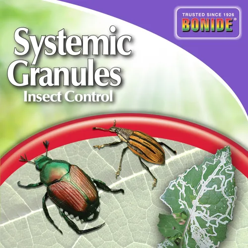 Vista 8 de Bonide Control sistémico de insectos, gránulos listos para usar de 1 libra para el control de insectos de larga duración en césped y jardín