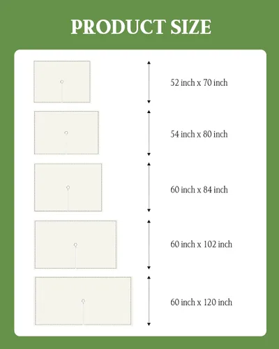 Vista 6 de Mantel rectangular a rayas de México para exteriores con agujero para paraguas, 60 x 84 pulgadas, sin arrugas, mantel de tela lavable, cubierta