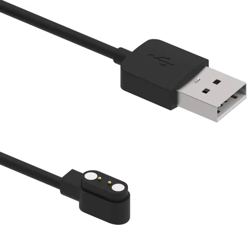 Vista 7 de FitTurn Cable de carga USB de repuesto para cargador de cable de carga para ID208 Plus/ID207 - WMK/aeac/Quican/para Uwatch 2 2S 3 3S 5/Urun S/UFit